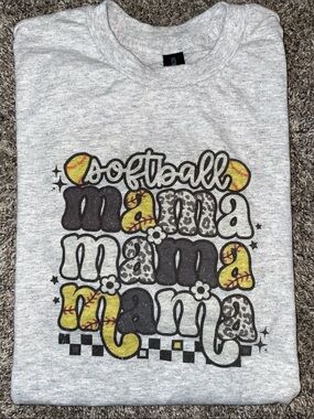 Gilden Softball Mama Graphic Tee